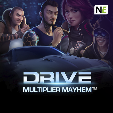 NetEnt : Drive: Multiplier Mayhem - HONEYSLOT777