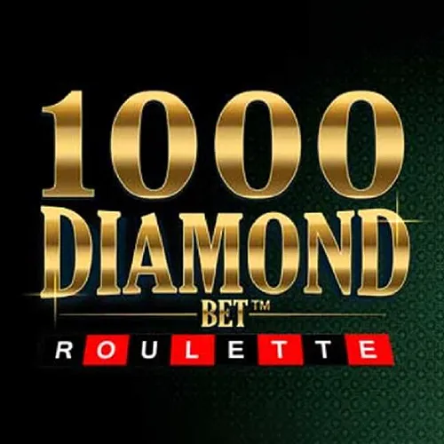 1000 Diamond Bet Roulette - HONEYSLOT777