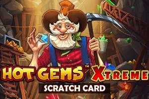 Playtech : Hot Gems Xtreme Scratch - HONEYSLOT777