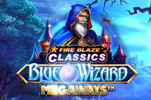 Playtech : Fire Blaze: Blue Wizard Megaways - HONEYSLOT777