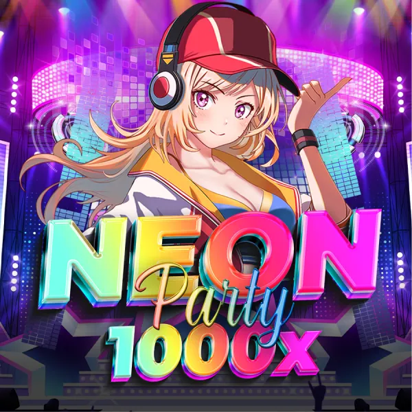 Neon Party 1000 - HONEYSLOT777