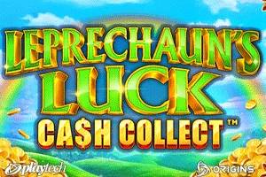 Playtech : Leprechauns Luck: Cash Collect - HONEYSLOT777