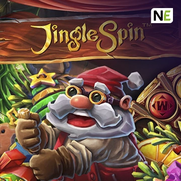 NetEnt : Jingle Spin - HONEYSLOT777