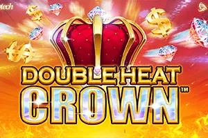 Playtech : Double Heat: Crown - HONEYSLOT777