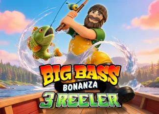 Pragmatic : Big Bass Bonanza 3 Reeler - HONEYSLOT777