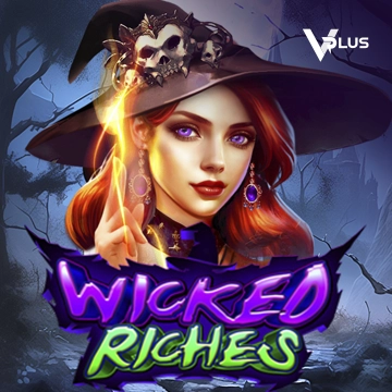 Vplus : Wicked Riches - HONEYSLOT777