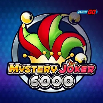 PlaynGo : Mystery Joker 6000 - HONEYSLOT777