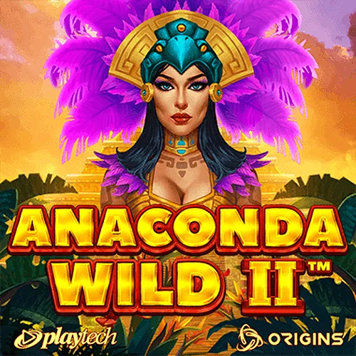 Playtech : Anaconda Wild II - HONEYSLOT777