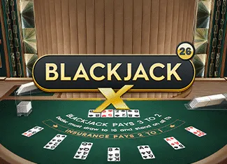 BlackjackX 26 - Emerald - HONEYSLOT777