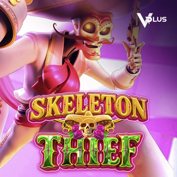 Vplus : Skeleton Thief - HONEYSLOT777