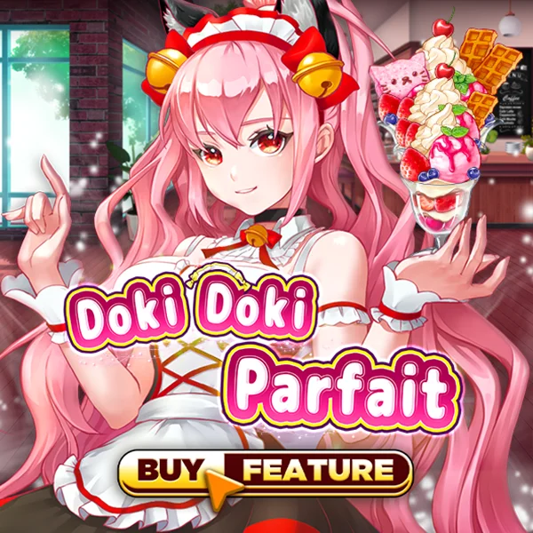Microgaming : Doki Doki Parfait - HONEYSLOT777