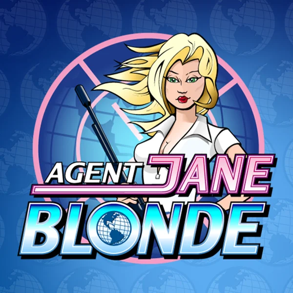 Microgaming : Agent Jane Blonde - HONEYSLOT777