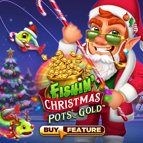 Microgaming : Fishin Christmas Pots of Gold - HONEYSLOT777