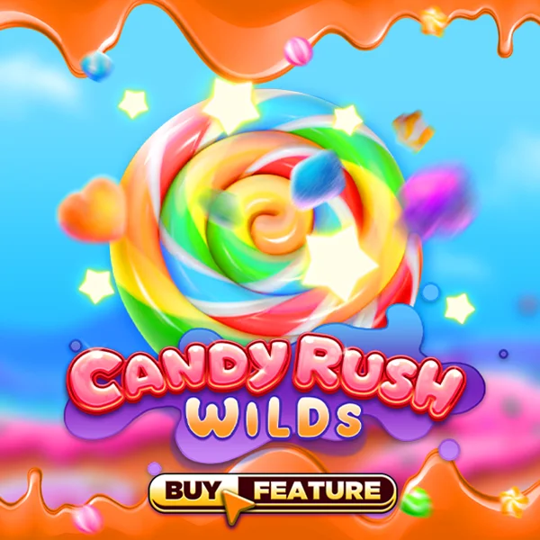 Microgaming : Candy Rush Wilds - HONEYSLOT777