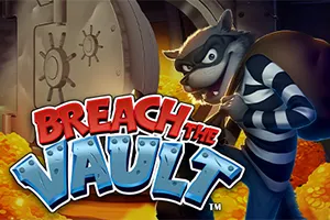 Playtech : Breach the Vault - HONEYSLOT777