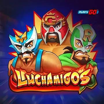 PlaynGo : Luchamigos - HONEYSLOT777