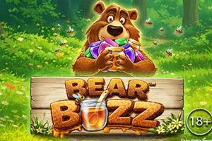 Playtech : Bear Buzz - HONEYSLOT777