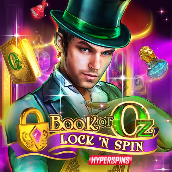 Microgaming : Book of Oz Lock N Spin - HONEYSLOT777
