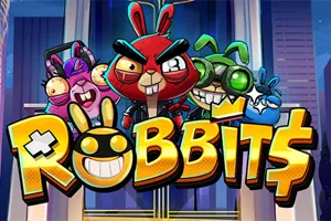 Playtech : Robbits - HONEYSLOT777