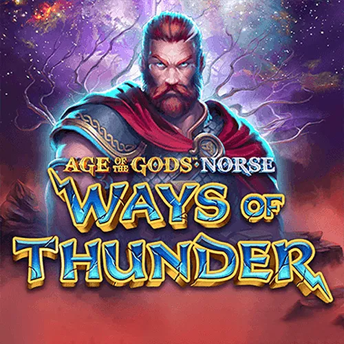 Playtech : Age of the Gods Norse: Ways of Thunder - HONEYSLOT777