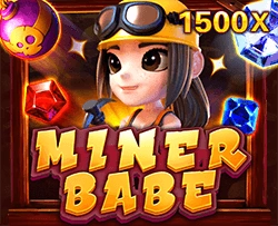 Miner Babe - HONEYSLOT777