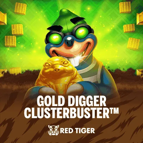 Redtiger : Gold Digger Clusterbuster - HONEYSLOT777