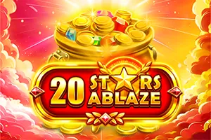 Playtech : 20 Stars Ablaze - HONEYSLOT777
