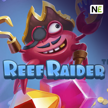 NetEnt : Reef Raider - HONEYSLOT777