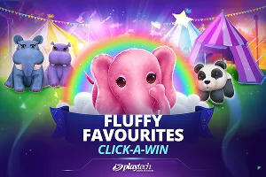 Playtech : Fluffy Favourites Click-A-Win - HONEYSLOT777
