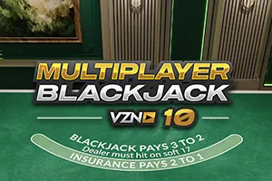 Blackjack VZN 10 - HONEYSLOT777