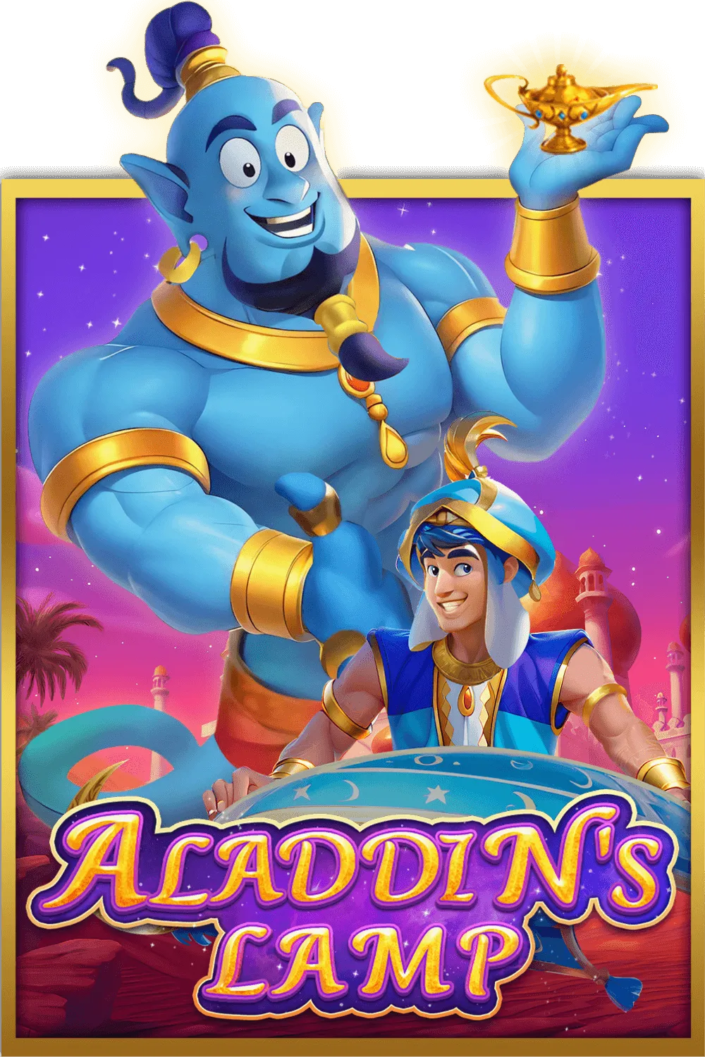 Aladdins Lamp - HONEYSLOT777