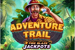 Playtech : Fire Blaze: Adventure Trail - HONEYSLOT777