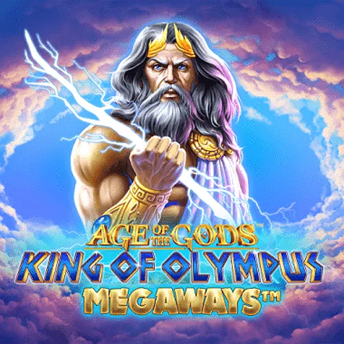Playtech : Age of the Gods: King of Olympus Megaways - HONEYSLOT777