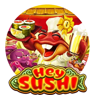 Habanero : Hey Sushi - HONEYSLOT777
