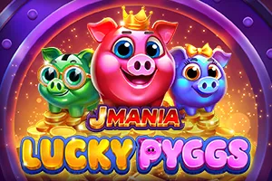 Playtech : J Mania Lucky Pyggs - HONEYSLOT777