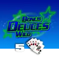 Bonus Deuces Wild 5 Hand - HONEYSLOT777