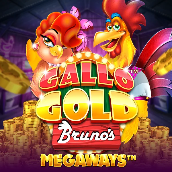 Microgaming : Gallo Gold Brunos&trade; Megaways&trade; - HONEYSLOT777
