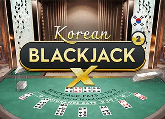 Korean BlackjackX 2 - HONEYSLOT777