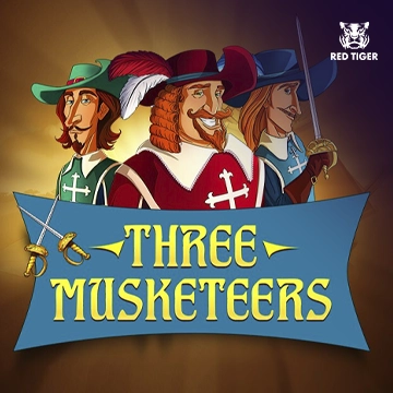 Redtiger : Three Musketeers - HONEYSLOT777