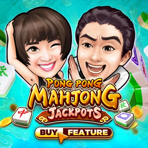 Microgaming : Pong Pong Mahjong Jackpots - HONEYSLOT777