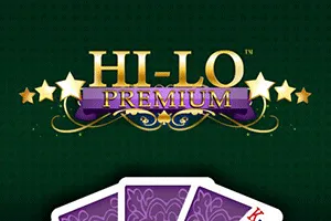 Playtech : Hi-Lo Premium - HONEYSLOT777