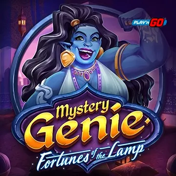 PlaynGo : Mystery Genie: Fortunes of the Lamp - HONEYSLOT777