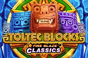 Playtech : Fire Blaze: Toltec Blocks - HONEYSLOT777