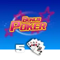 Bonus Poker 5 Hand - HONEYSLOT777