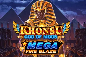 Playtech : Mega Fire Blaze: Khonsu God of Moon - HONEYSLOT777