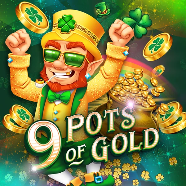 Microgaming : 9 Pots of Gold - HONEYSLOT777