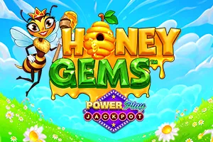 Playtech : Honey Gems PowerPlay Jackpot - HONEYSLOT777