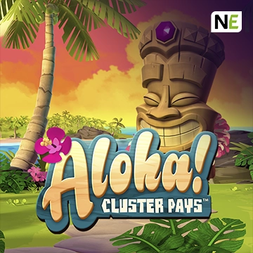 NetEnt : Aloha! Cluster Pays - HONEYSLOT777