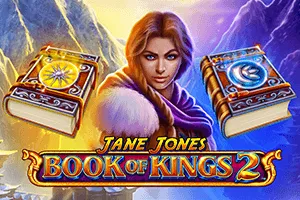 Playtech : Jane Jones in Book of Kings 2 - HONEYSLOT777