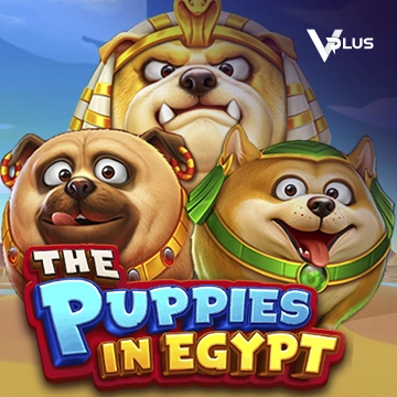 Vplus : The Puppies In Egypt - HONEYSLOT777
